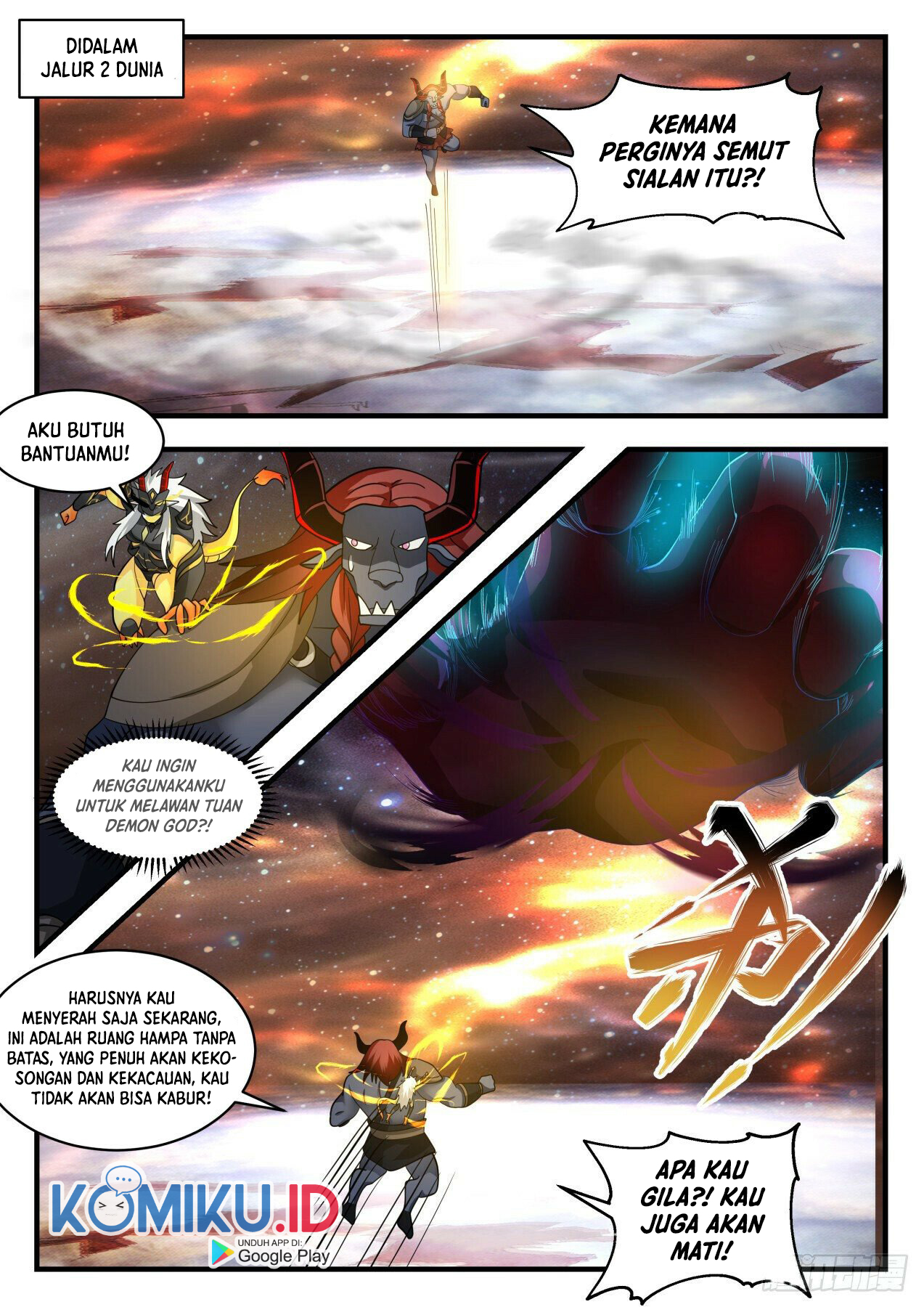 Martial Peak Part 2 Chapter 2054 Gambar 12