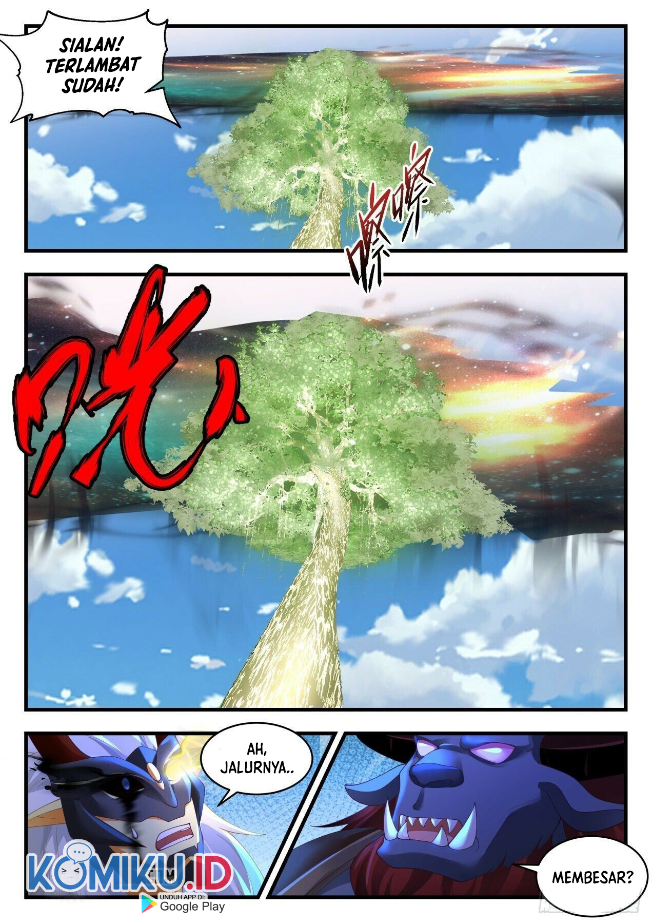 Martial Peak Part 2 Chapter 2054 Gambar 10