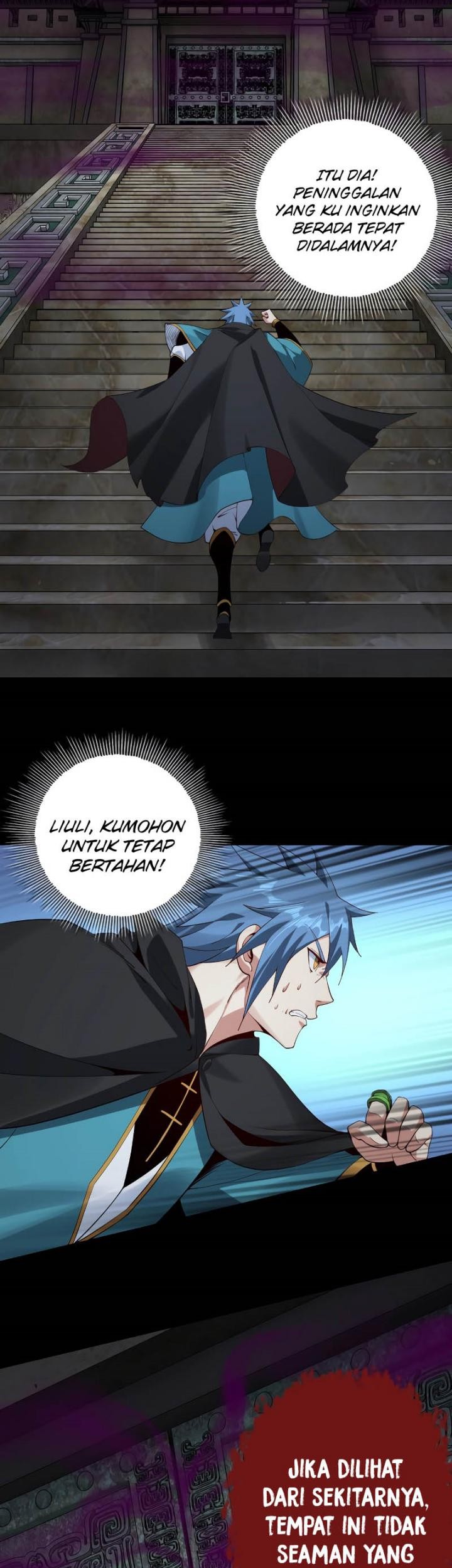 The Villain Of Destiny Chapter 21 Gambar 35