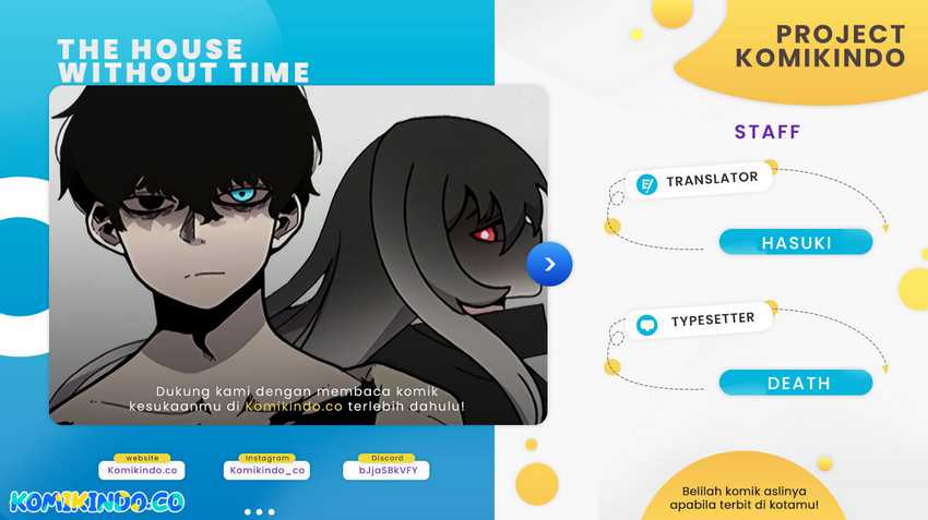 Baca Komik The House Without Time Chapter 47 Gambar 1