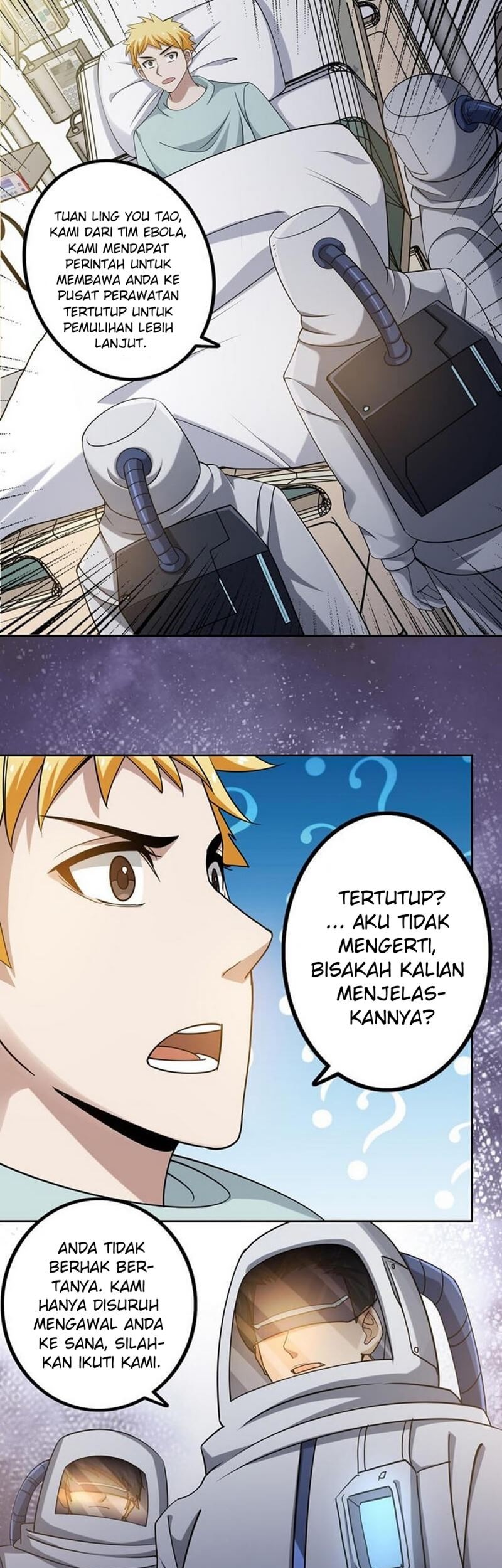 Doomsday Hunter Chapter 26 Gambar 20