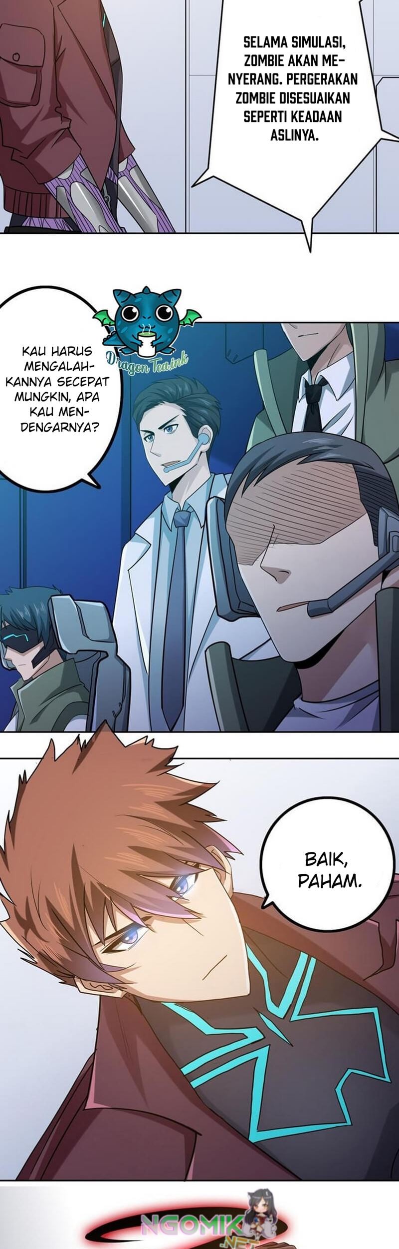 Doomsday Hunter Chapter 26 Gambar 32