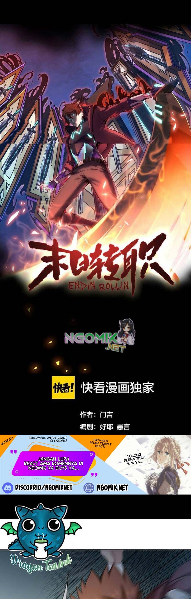 Baca Manhua Doomsday Hunter Chapter 26 Gambar 2