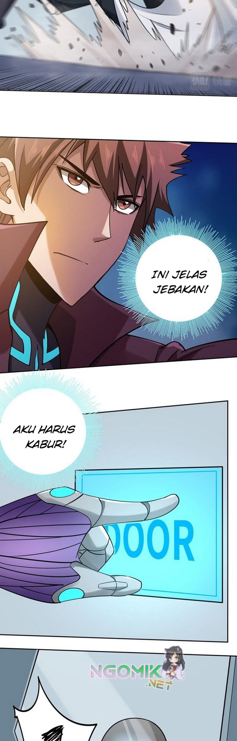 Doomsday Hunter Chapter 26 Gambar 4