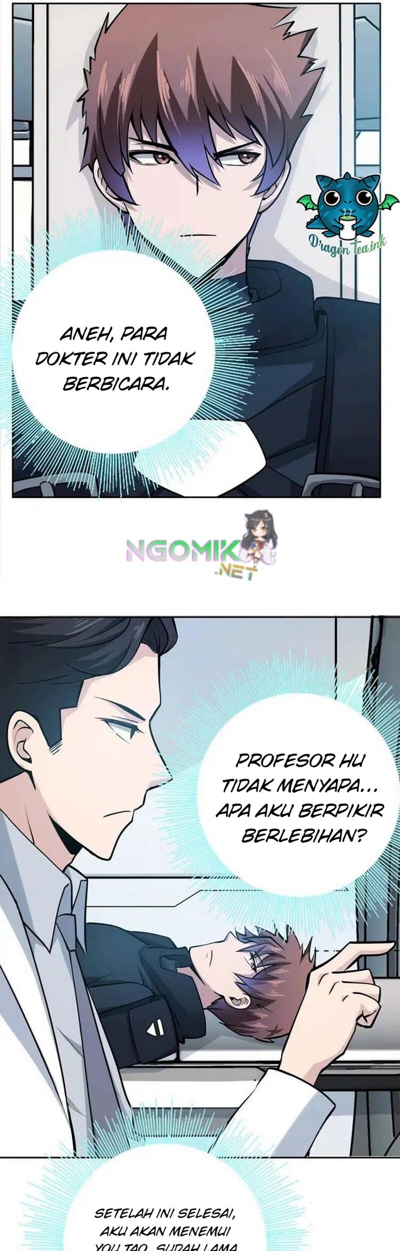 Doomsday Hunter Chapter 25 Gambar 28