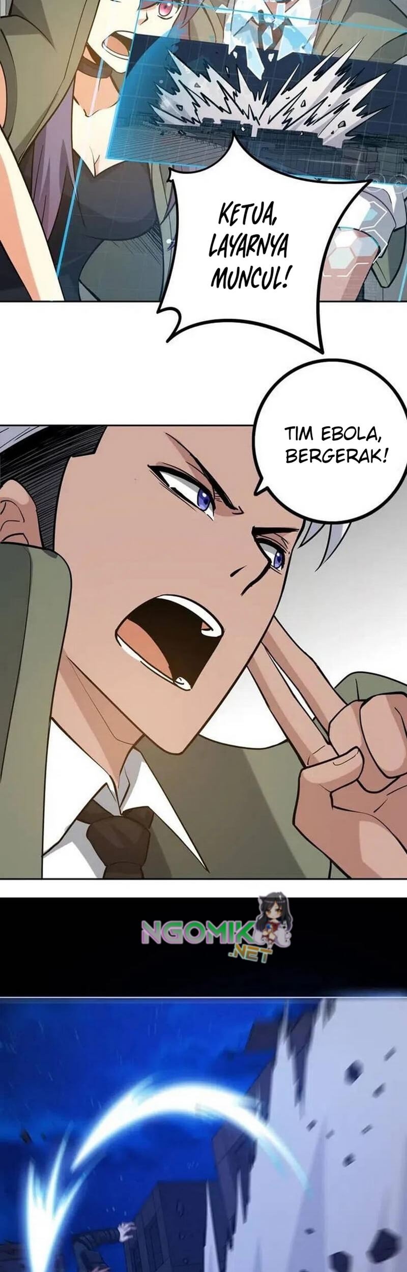 Doomsday Hunter Chapter 25 Gambar 16