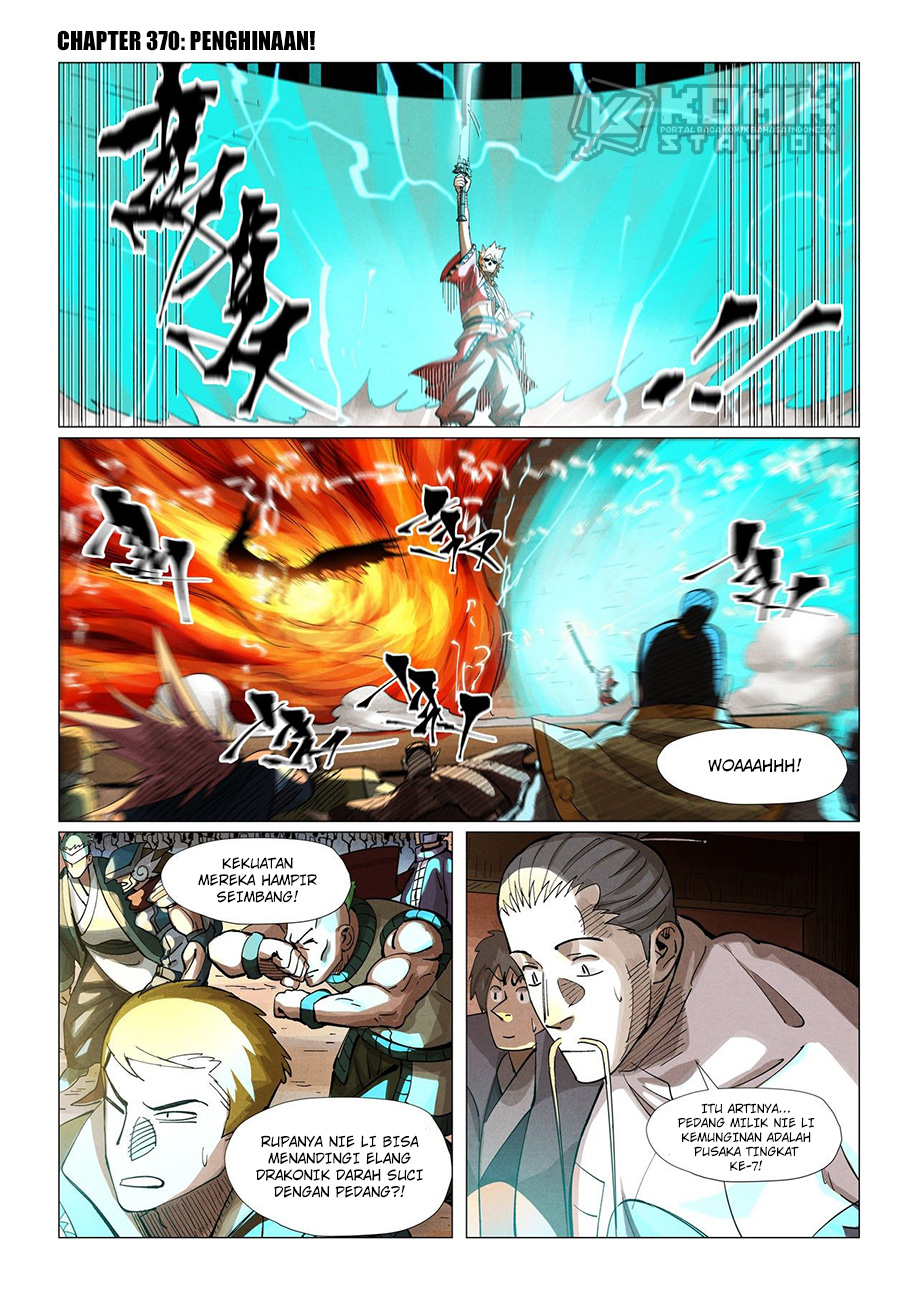 Baca Manhua Tales of Demons and Gods Chapter 370 Gambar 2