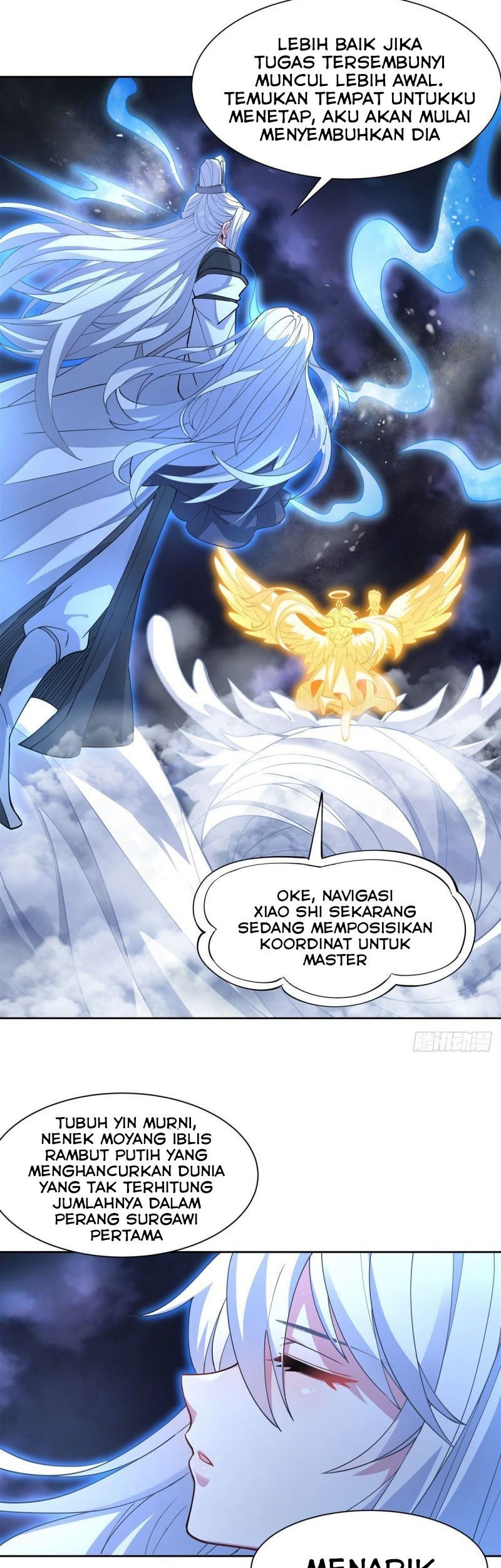 My Female Apprentices Are All Big Shots From the Future Chapter 40 Gambar 24