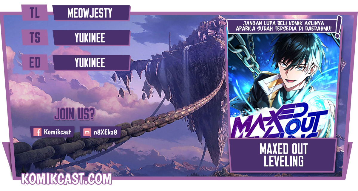 Baca Komik Maxed Out Leveling Chapter 33 Gambar 1