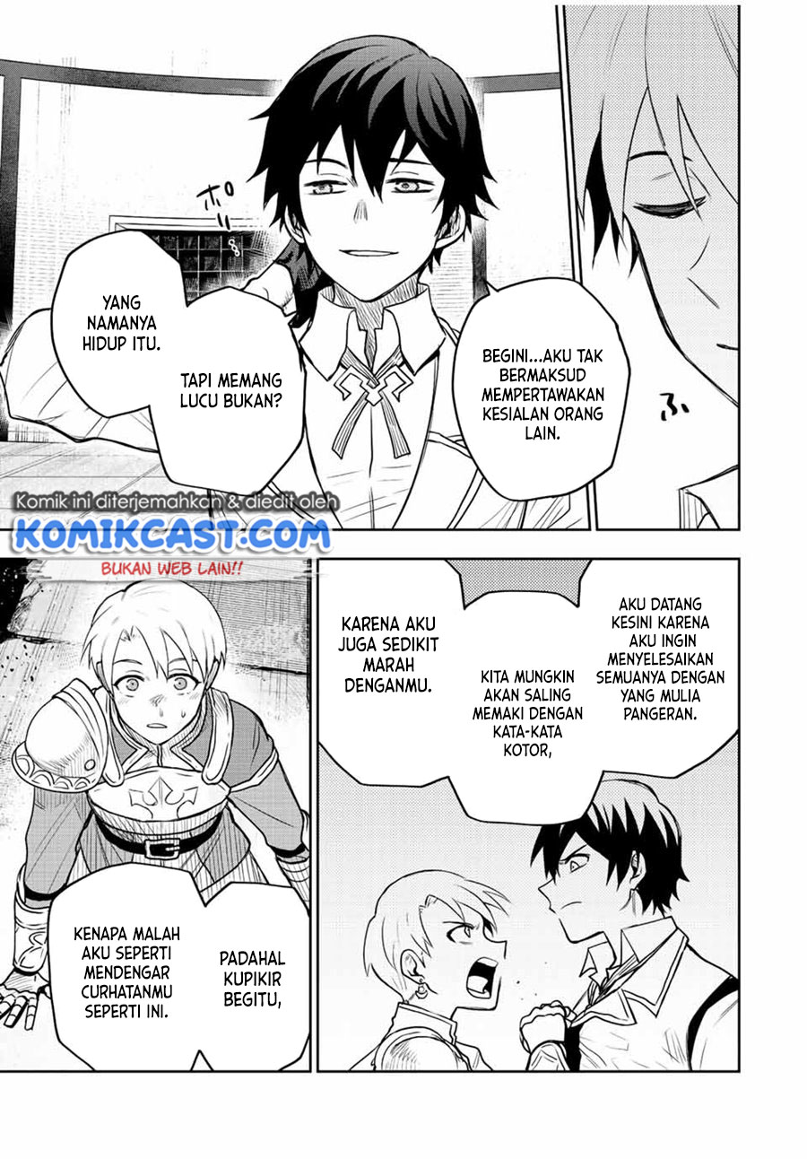 A Court Magician, Who Was Focused On Supportive Magic Because His Allies Were Too Weak, Aims To Become The Strongest After Being Banished Chapter 24 Gambar 10