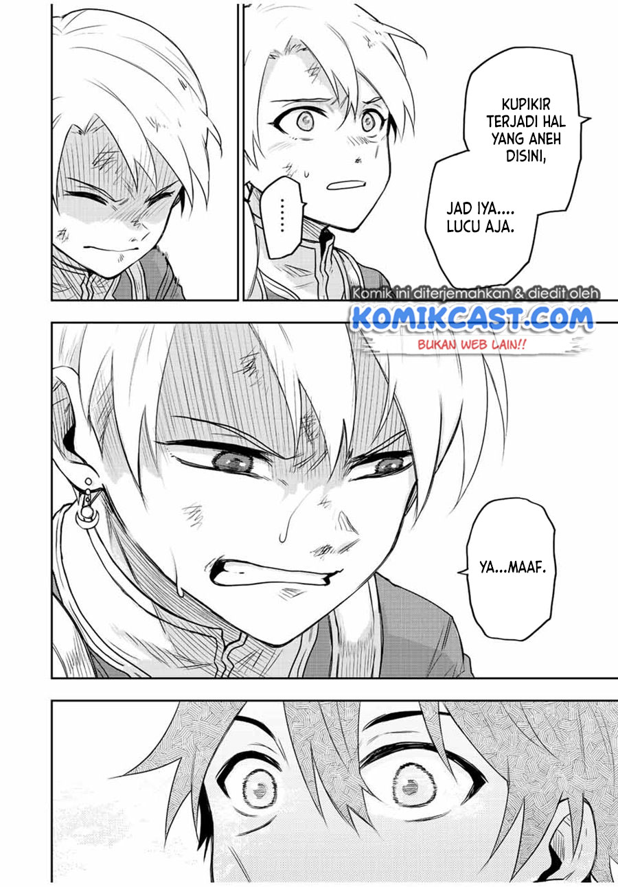 A Court Magician, Who Was Focused On Supportive Magic Because His Allies Were Too Weak, Aims To Become The Strongest After Being Banished Chapter 24 Gambar 11