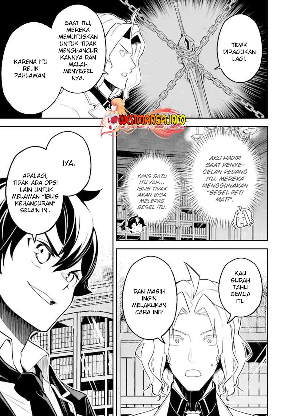 Shikkaku mon no Saikyou Kenja Chapter 54.1 Gambar 13