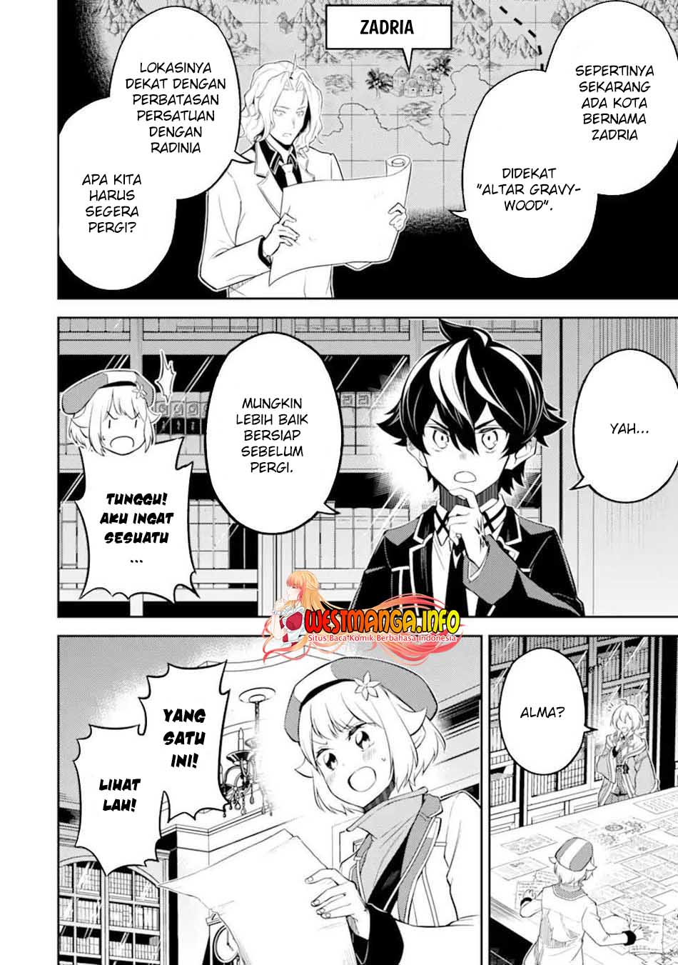 Shikkaku mon no Saikyou Kenja Chapter 54.1 Gambar 14