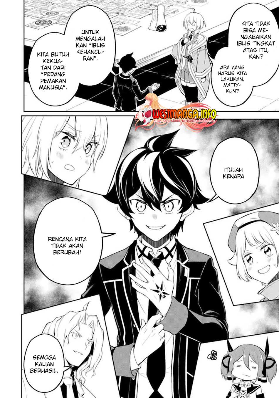 Shikkaku mon no Saikyou Kenja Chapter 54.1 Gambar 16