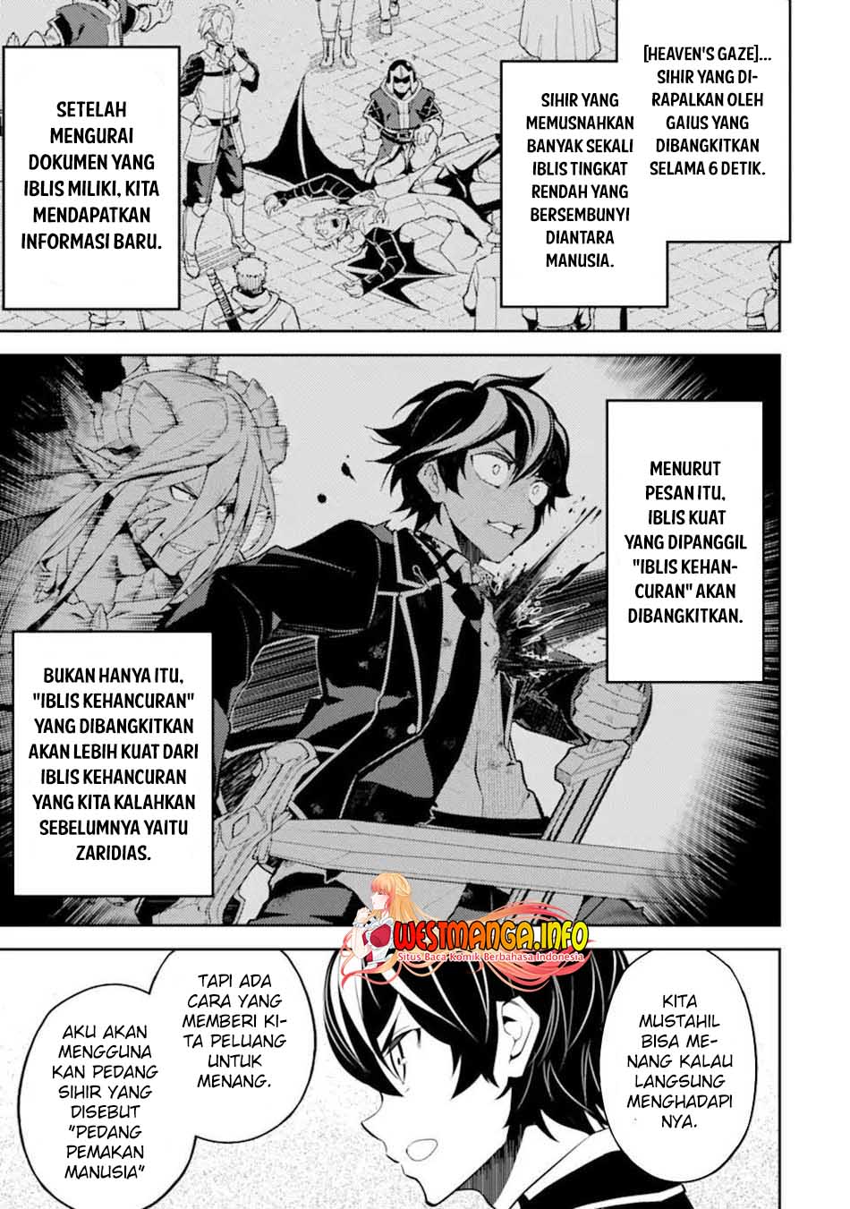 Baca Manga Shikkaku mon no Saikyou Kenja Chapter 54.1 Gambar 2