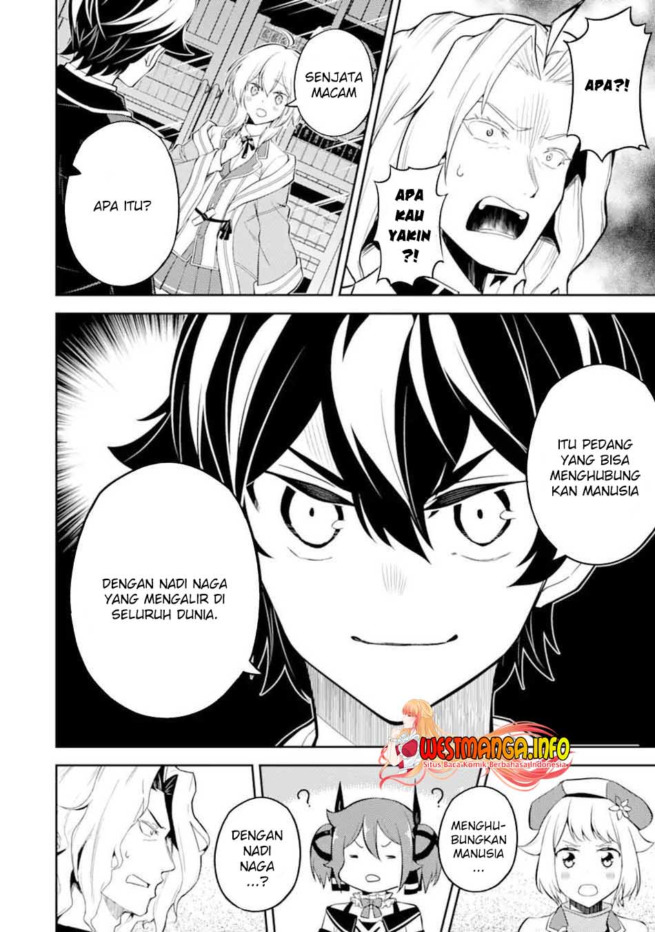 Shikkaku mon no Saikyou Kenja Chapter 54.1 Gambar 4