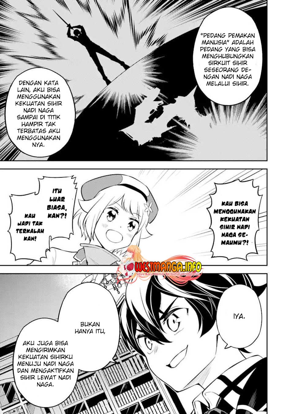 Shikkaku mon no Saikyou Kenja Chapter 54.1 Gambar 5