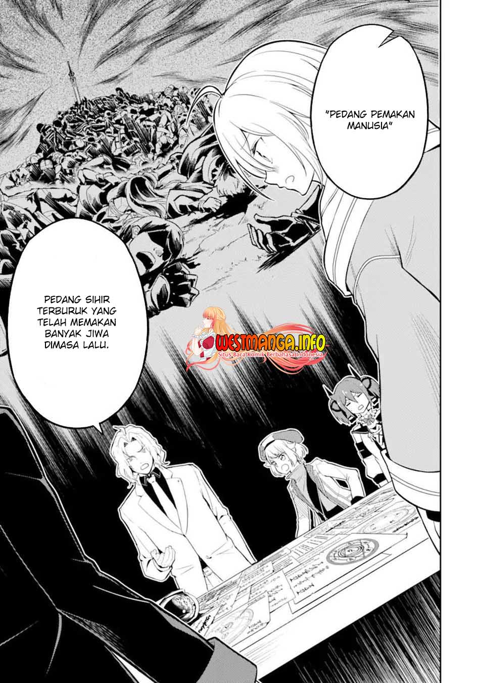 Shikkaku mon no Saikyou Kenja Chapter 54.1 Gambar 7