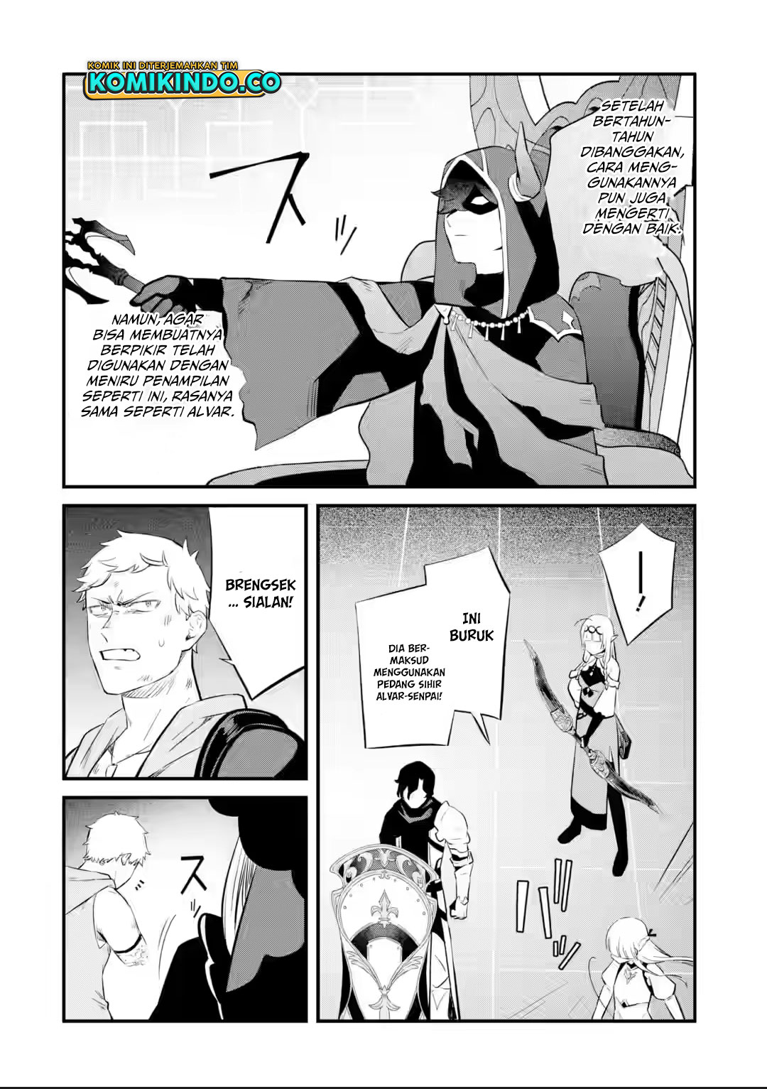 Nankoufuraku no Maoujou e Youkoso Chapter 15.2 Gambar 16