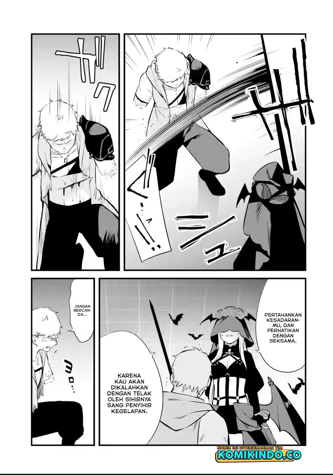 Nankoufuraku no Maoujou e Youkoso Chapter 15.2 Gambar 17
