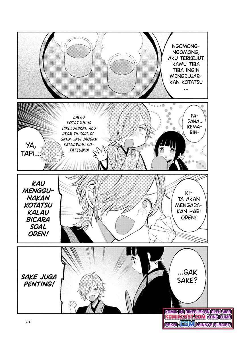 Toaru Meoto no Nichijou Chapter 37 Gambar 4