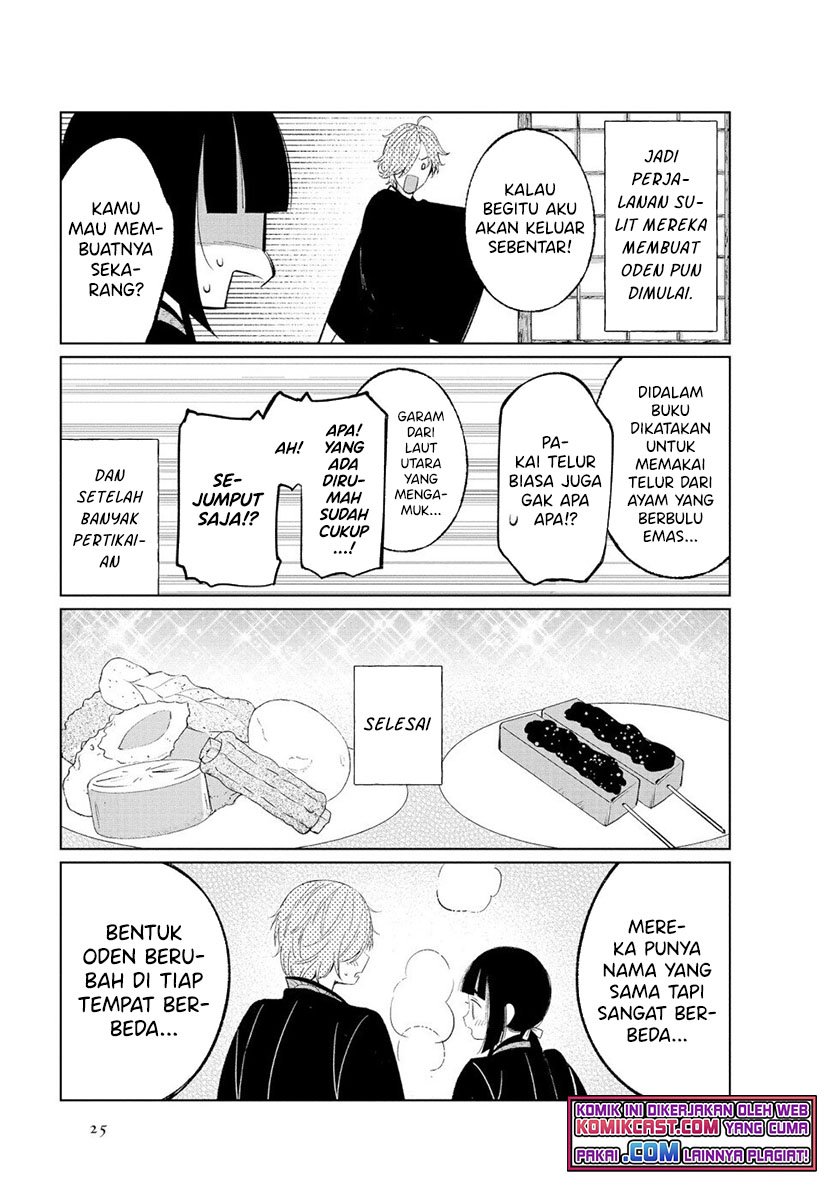 Toaru Meoto no Nichijou Chapter 37 Gambar 8