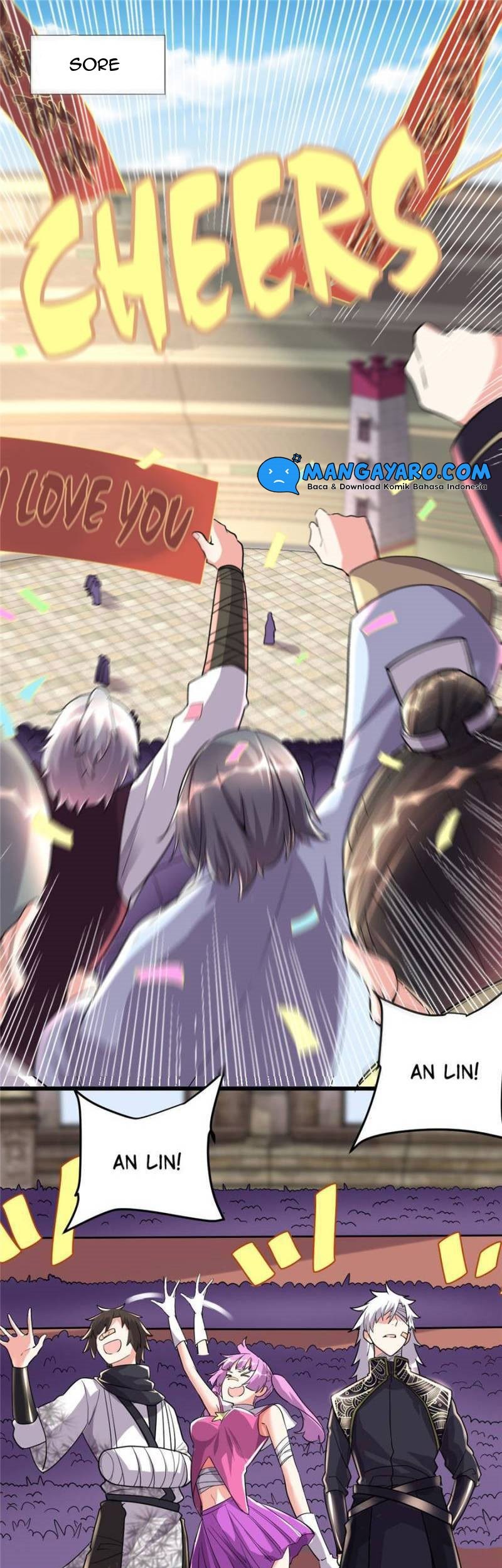 Manhua I Might Be A Fake Cultivator Chapter 121 gambar nomor 2