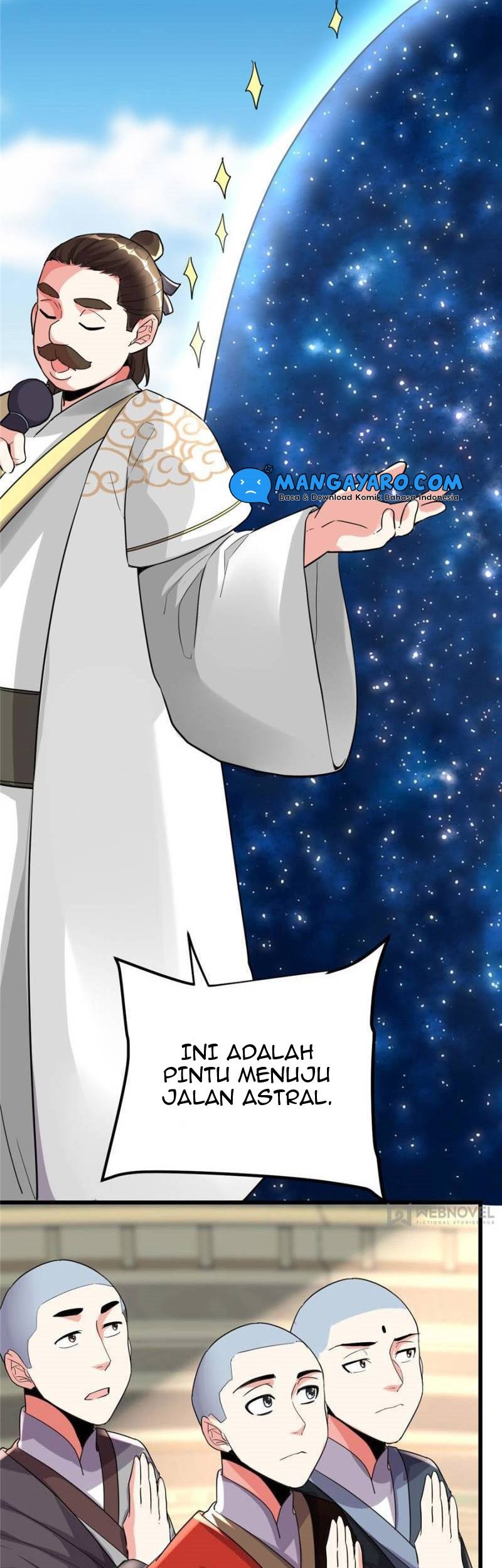 I Might Be A Fake Cultivator Chapter 121 Gambar 6