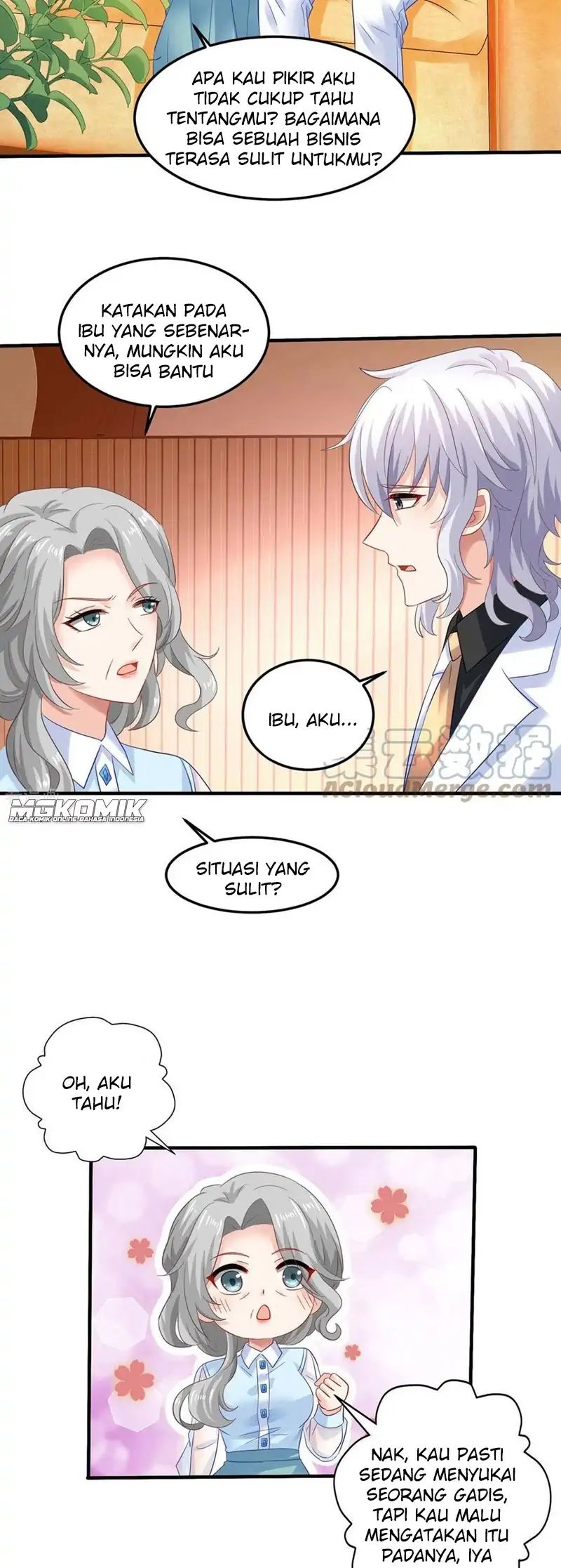 Take Your Mommy Home Chapter 375 Gambar 10