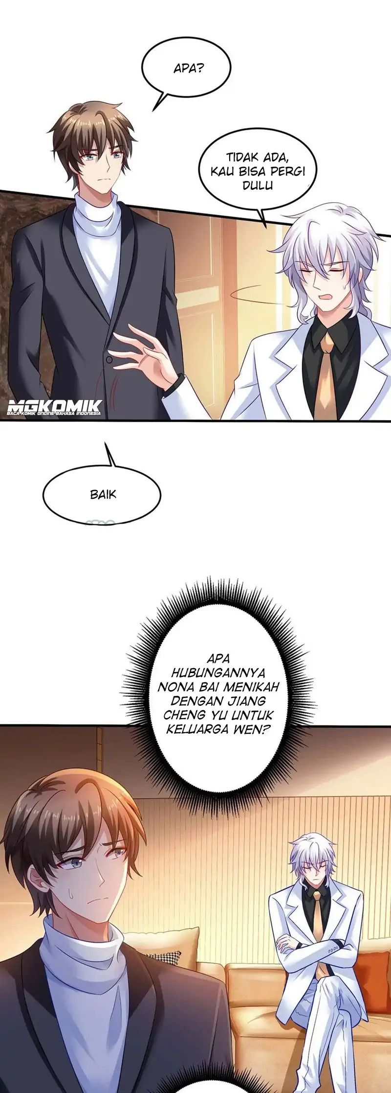 Take Your Mommy Home Chapter 375 Gambar 5