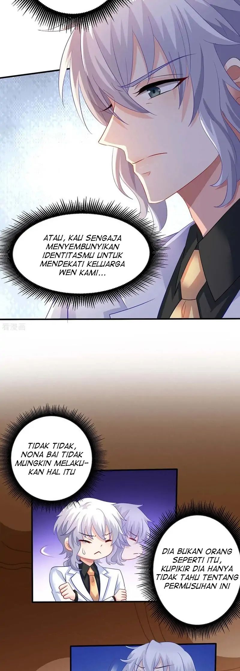 Take Your Mommy Home Chapter 375 Gambar 7