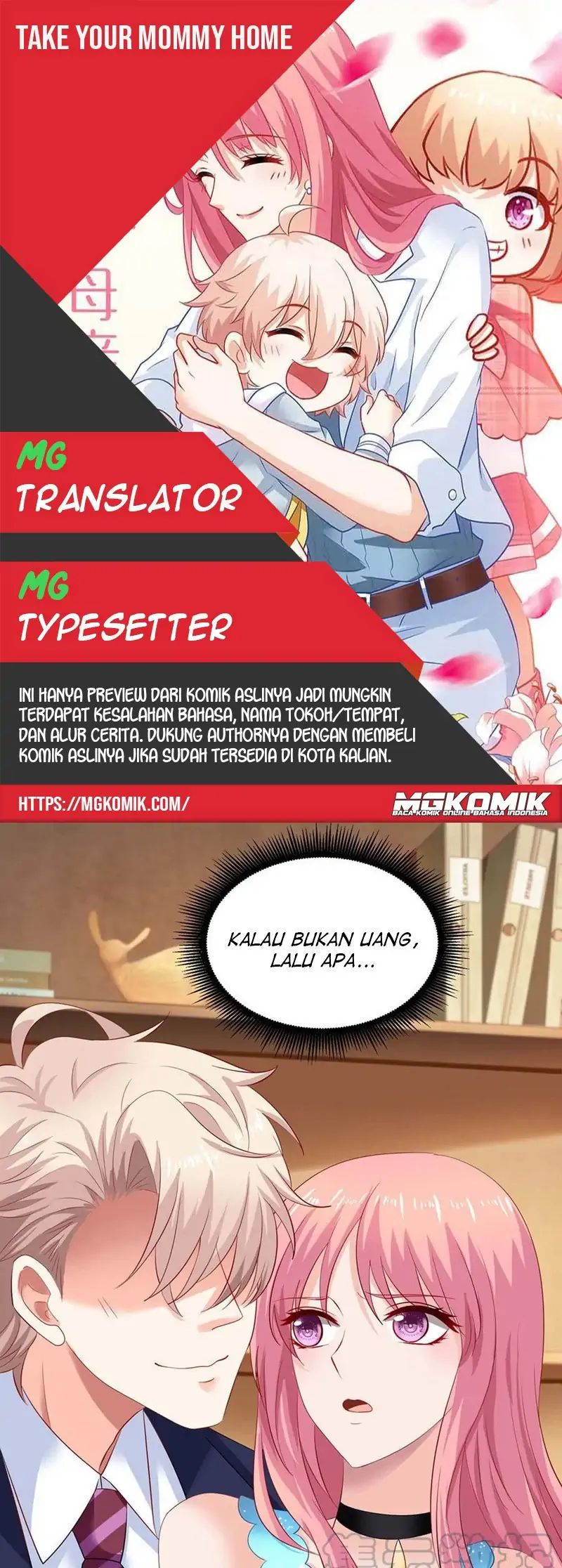 Baca Komik Take Your Mommy Home Chapter 374 Gambar 1