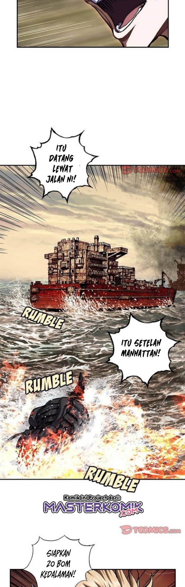 Leviathan Chapter 188 Gambar 14