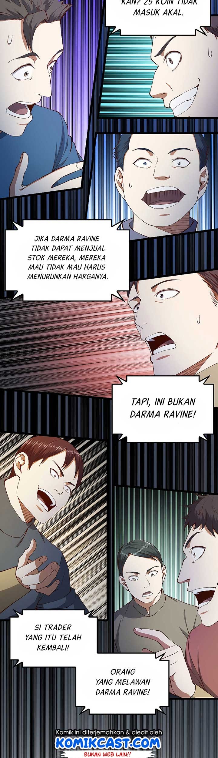 The Lord’s Coins Aren’t Decreasing?! Chapter 53 Gambar 36