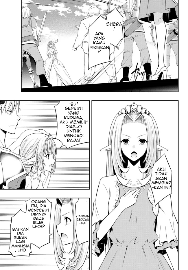 Isekai Maou to Shoukan Shoujo no Dorei Majutsu Chapter 83.1 Gambar 11