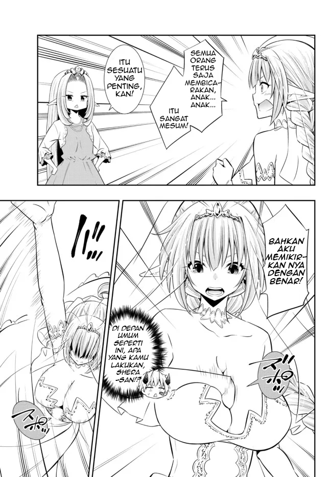 Isekai Maou to Shoukan Shoujo no Dorei Majutsu Chapter 83.1 Gambar 13