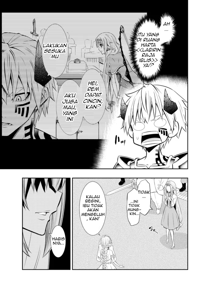 Isekai Maou to Shoukan Shoujo no Dorei Majutsu Chapter 83.1 Gambar 17