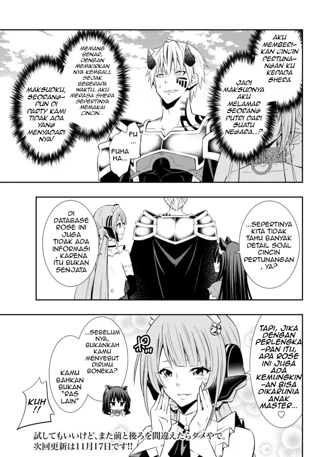 Isekai Maou to Shoukan Shoujo no Dorei Majutsu Chapter 83.1 Gambar 19