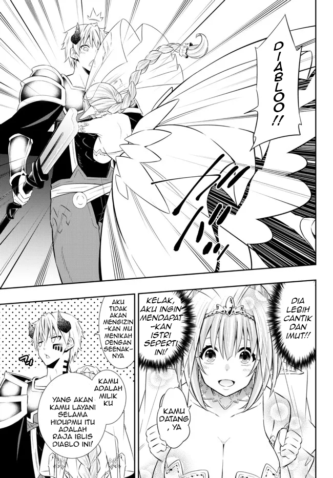 Isekai Maou to Shoukan Shoujo no Dorei Majutsu Chapter 83.1 Gambar 3