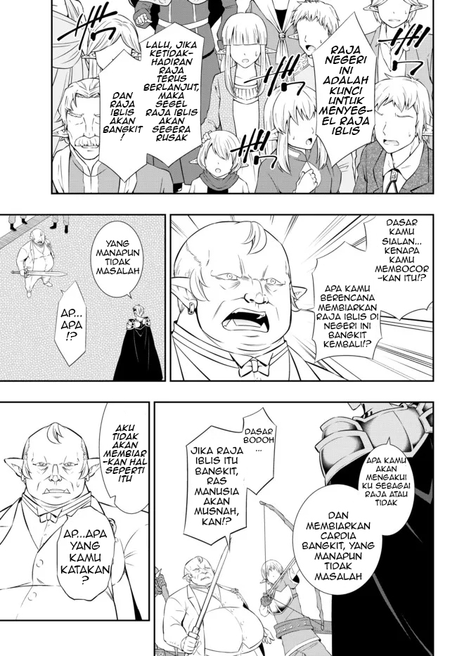 Isekai Maou to Shoukan Shoujo no Dorei Majutsu Chapter 83.1 Gambar 7