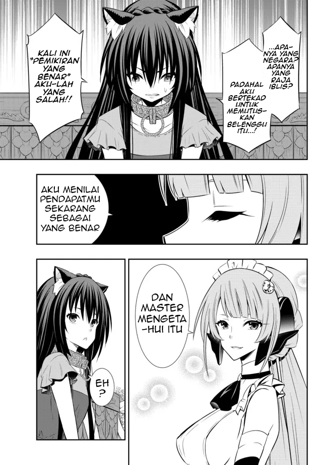 Isekai Maou to Shoukan Shoujo no Dorei Majutsu Chapter 82.2 Gambar 11