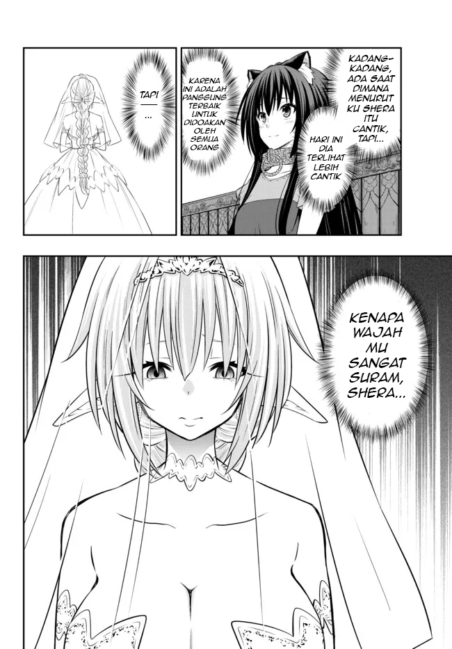 Isekai Maou to Shoukan Shoujo no Dorei Majutsu Chapter 82.2 Gambar 4