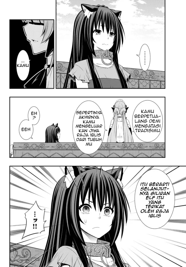 Isekai Maou to Shoukan Shoujo no Dorei Majutsu Chapter 82.2 Gambar 8
