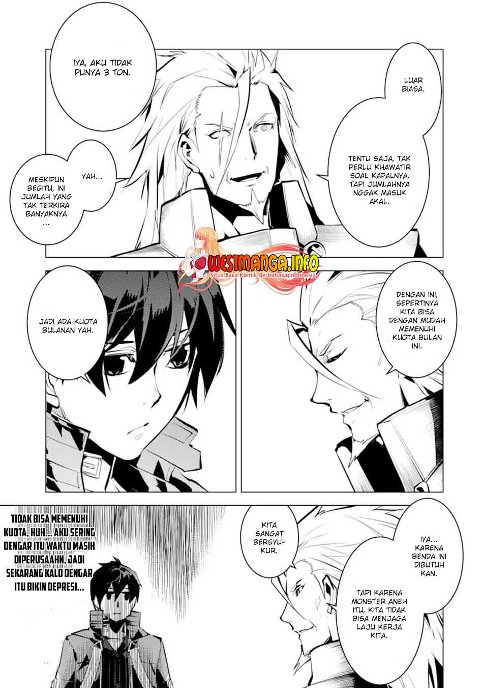 Tensei Kenja no Isekai Raifu Chapter 39.1 Gambar 10