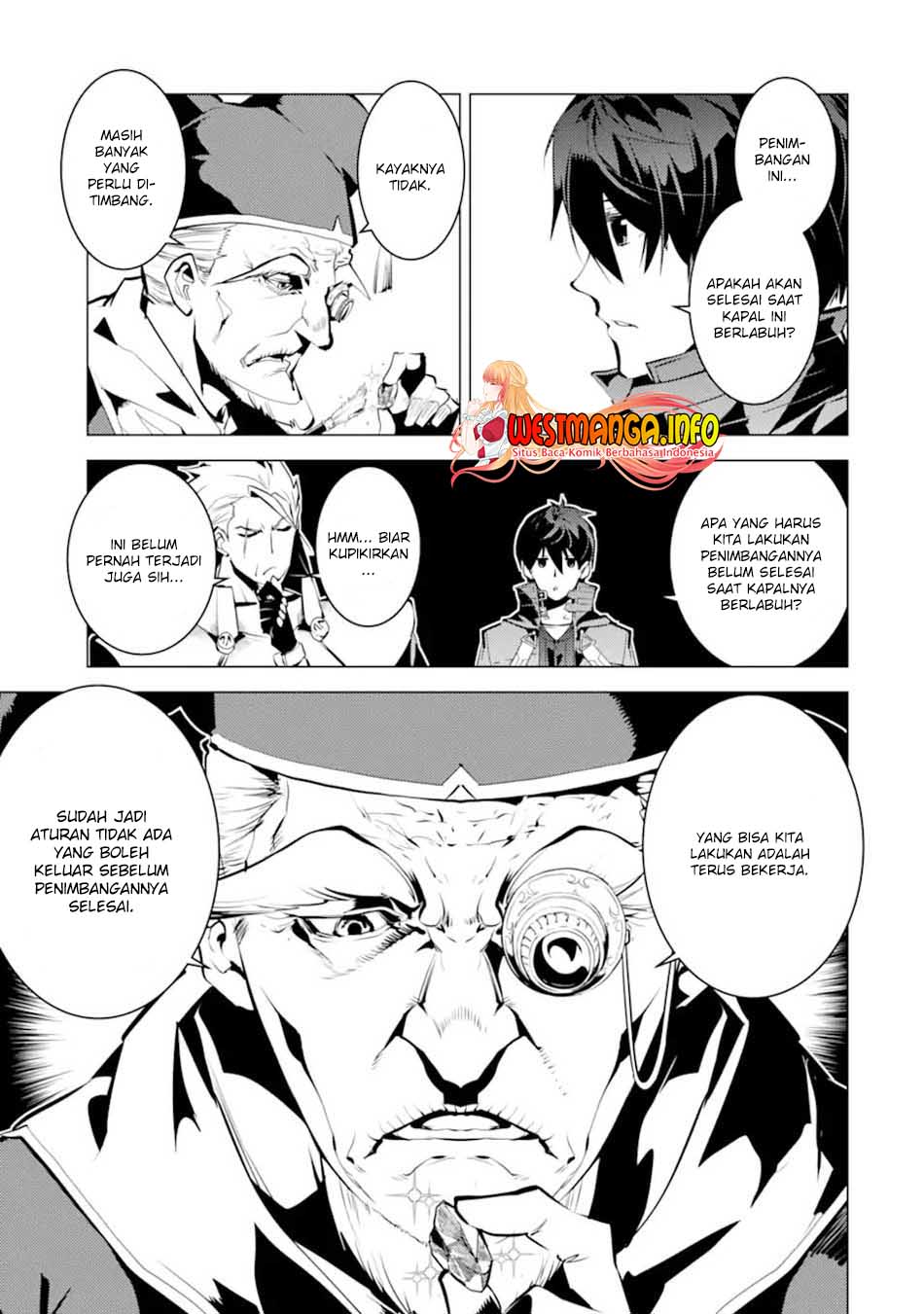 Tensei Kenja no Isekai Raifu Chapter 39.1 Gambar 12