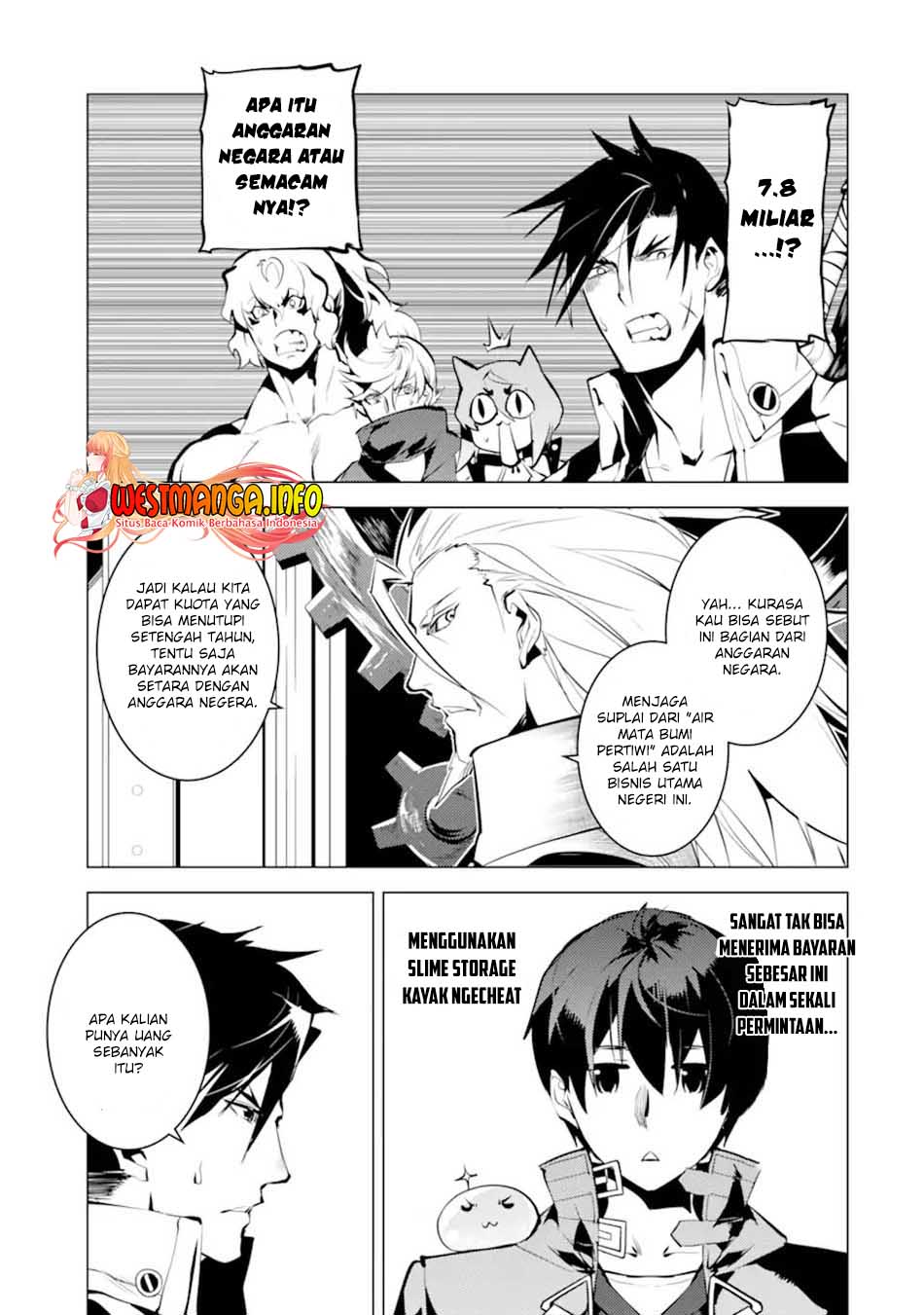 Tensei Kenja no Isekai Raifu Chapter 39.1 Gambar 19