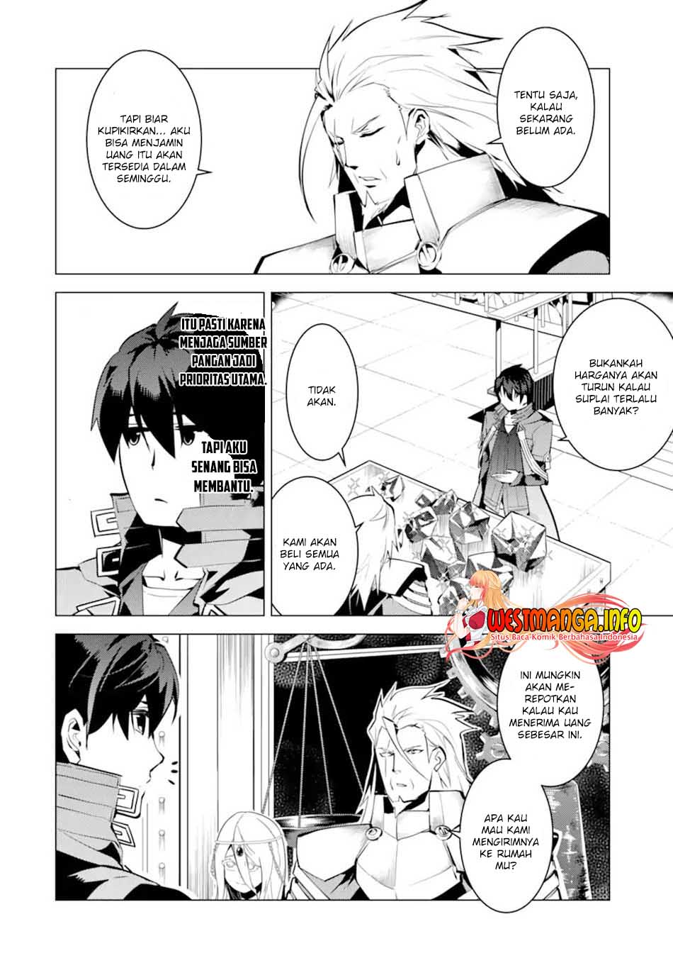 Tensei Kenja no Isekai Raifu Chapter 39.1 Gambar 20