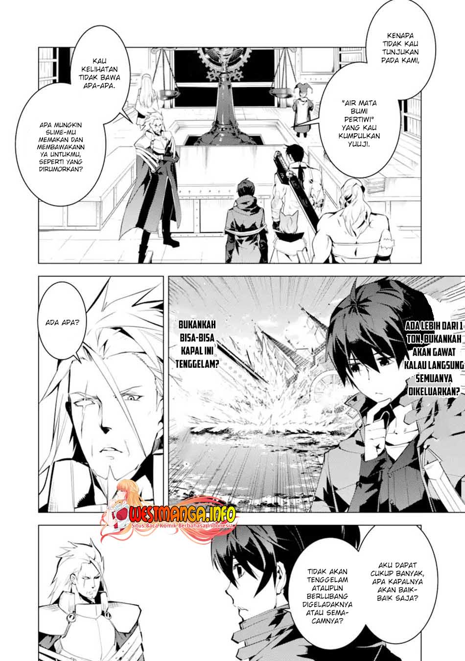 Tensei Kenja no Isekai Raifu Chapter 39.1 Gambar 4