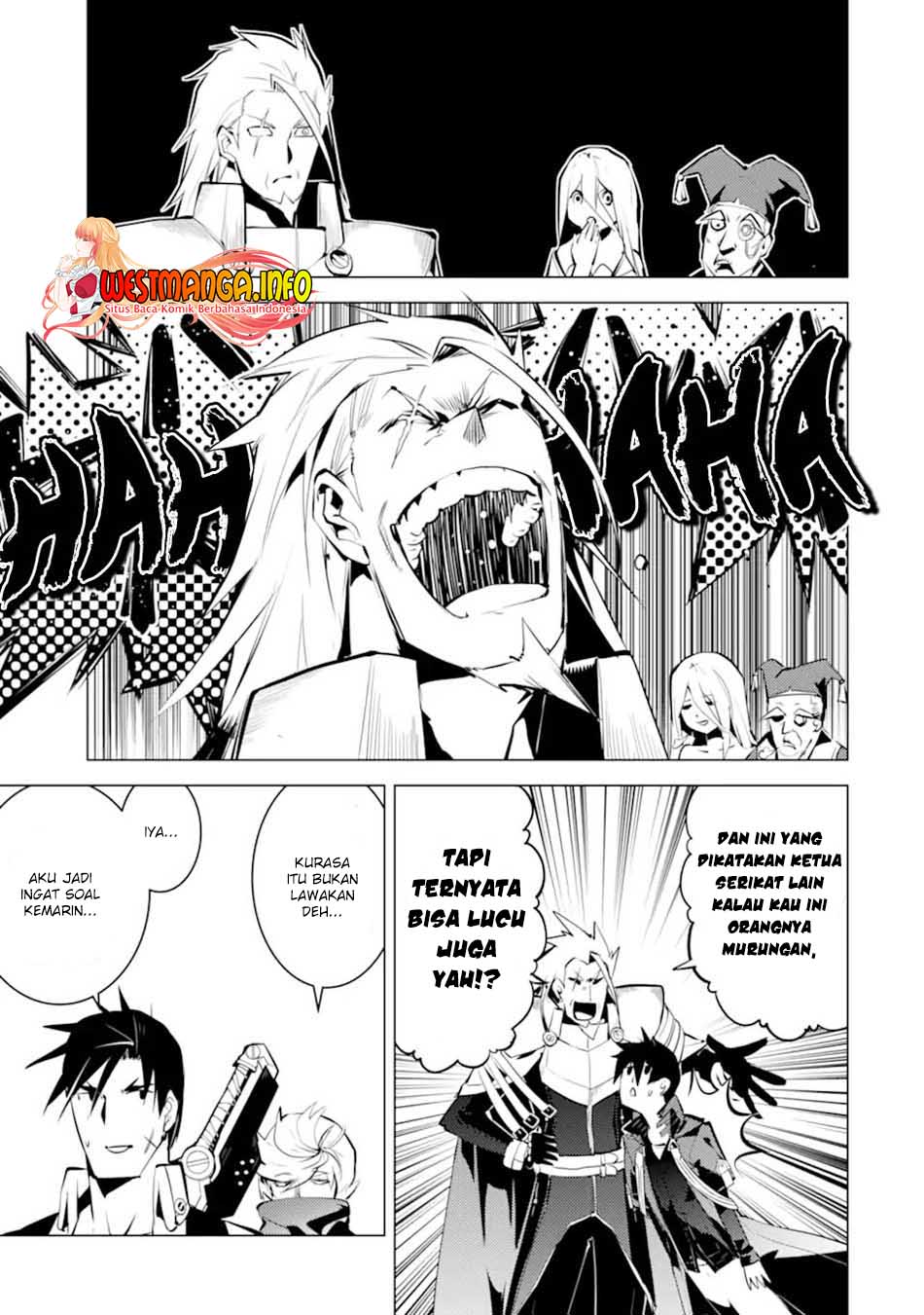 Tensei Kenja no Isekai Raifu Chapter 39.1 Gambar 5