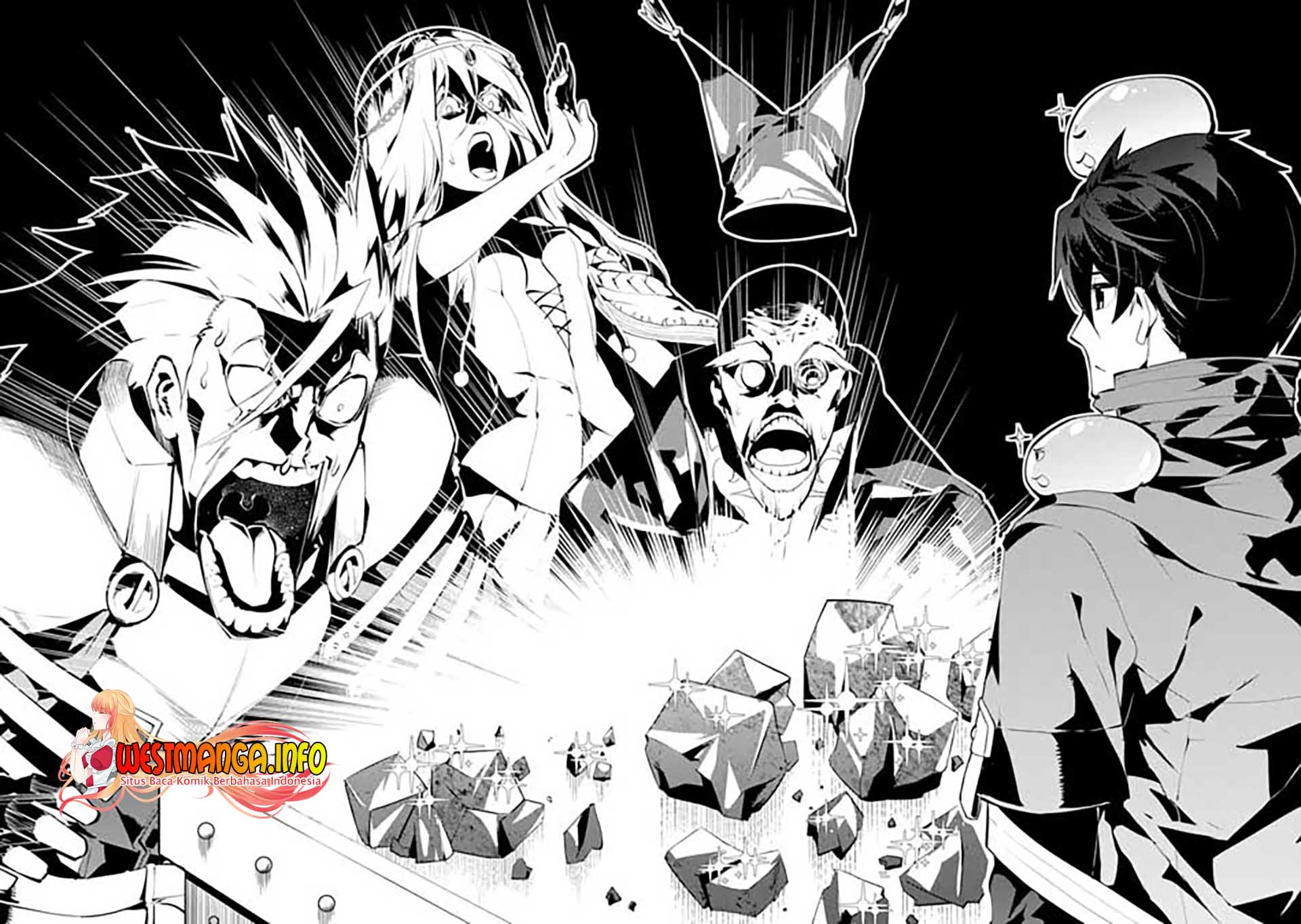 Tensei Kenja no Isekai Raifu Chapter 39.1 Gambar 8